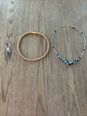 Assorted Swarovski jewelry